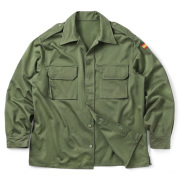 実物 USED スペイン軍 ARMY コンバット フィールドシャツ