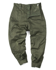 実物 ベルギー軍 M-64フィールドパンツ SEYNTEX社製 USED シングルカーゴポケット