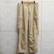 実物 USED ドイツ軍 FR（FIRE RESISTANT）トロピカル デッキパンツ KHAKI