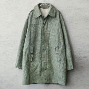 実物 新品 デッドストック チェコ軍 M-60 レインドロップカモ フィールドコート