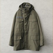 実物 新品 デッドストック オーストリア軍 T/C GORE-TEX M-65 フィールドジャケット