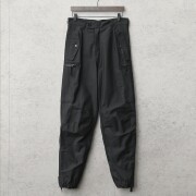 新品 ALE社製 スウェーデン軍 COMMERCIAL MODEL M-90 フィールドパンツ BIG SIZE BLACK