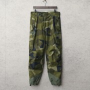 新品 ALE社製 スウェーデン軍 COMMERCIAL MODEL M-90 フィールドパンツ M90パターン（スカンジナビアカモ）