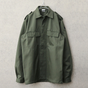 実物 新品 デッドストック ベルギー軍 ユーティリティーシャツ