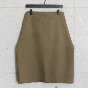 実物 新品 デッドストック チェコ軍 ミリタリー ワーク ウエスト エプロン
