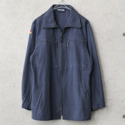 実物 USED ドイツ軍 ジップデッキジャケット