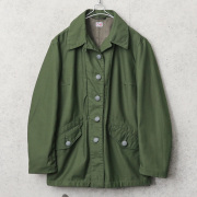 実物 新品 デッドストック スウェーデン軍 レディース M-59 フィールドジャケット