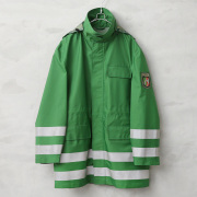実物 USED ドイツ警察 WATERPROOF“POLIZEI”ポリスジャケット #2
