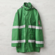 実物 USED ドイツ警察 WATERPROOF“POLIZEI”ポリスジャケット #3