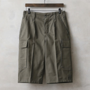 新品 ドイツ軍 COMMERCIAL MODEL モールスキン カーゴショーツ