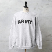 実物 新品 デッドストック 米軍 PFU ARMY スウェットシャツ