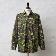 実物 新品 デッドストック ルーマニア軍 M2002 リップストップ フィールドシャツ DPMカモ