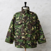 実物 新品 デッドストック ルーマニア軍 M2002 リップストップ フィールドジャケット DPMカモ ベルクロポケット