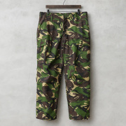 実物 新品 デッドストック ルーマニア軍 M2002 リップストップ フィールド カーゴパンツ DPMカモ【46～56サイズ】