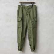 実物 新品 デッドストック スペイン軍 コンバット ウール カーゴパンツ