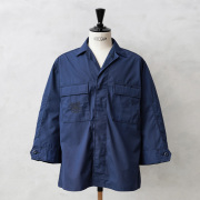 実物 新品 デッドストック 米軍 U.S. COAST GUARD ODU オペレーション THREE QUARTER SLEEVE ジャケット / USCG