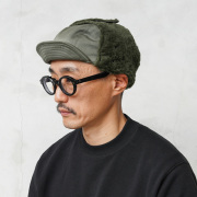 実物 新品 デッドストック フランス軍 コールドウェザー ウィンター キャップ