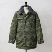 実物 新品 デッドストック ロシア軍 VSR-98 フローラカモ ウィンター ジャケット ライナー付き コットンサテン #4