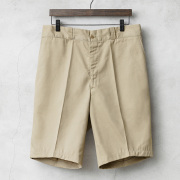 MADE IN USA デッドストック 70～80’s FINESILVER社製 VINTAGE チノショーツ T/Cツイル サイドポケット無し