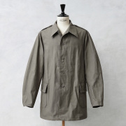 実物 新品 デッドストック スウェーデン軍 M-39 ユーティリティ ワークジャケット フラットボタン
