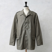 実物 新品 デッドストック スウェーデン軍 M-39 ユーティリティ ワークジャケット アルミボタン