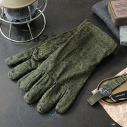 実物 新品 デッドストック ポーランド軍 ウィンターグローブ PUMA迷彩