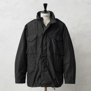 実物 USED 米軍 M-65フィールドジャケット 3カラーデザートカモ DEEP BLACK染め