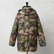 実物 USED フランス軍 CCE CAMO WATERPROOF フィールドパーカ 4ポケット