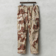 実物 新品 デッドストック 米軍 6Cデザート（チョコチップ）カモ BDU カーゴパンツ