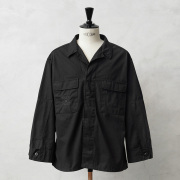 実物 新品 デッドストック 米軍 U.S. COAST GUARD ODU オペレーション ジャケット DEEP BLACK染め / USCG