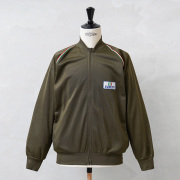 実物 新品 デッドストック イタリア軍 トレーニング ジャケット リブカラー