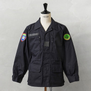 実物 新品 デッドストック モーリタニア軍 NATIONAL GUARD コンバット ジャケット