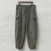 実物 USED オーストリア軍 リップストップ コンバットカーゴパンツ
