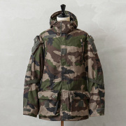 実物 新品 デッドストック フランス軍 FELIN T4 S1 リップストップ コンバットジャケット CCEカモ エルボーパッド付き
