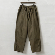 実物 新品 デッドストック チェコ軍 70～80’s ARMY ダブルニー コックパンツ