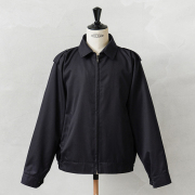 実物 新品 デッドストック イタリア海軍 M.M. ギャバジン ショート ジャケット