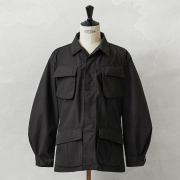 MADE IN USA 新品 デッドストック 米軍 ジャングル ファティーグ ジャケット BLACK