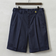 実物 新品 デッドストック スペイン Correos コレオス Postal service ワークショートパンツ / グルカショーツ