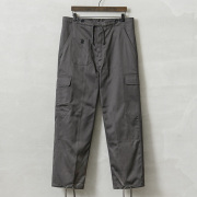 実物 新品 デッドストック デンマーク軍 M-71 ダブルニー コンバット カーゴパンツ 前期型