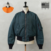 CONCORD コンコルド 90’s MADE IN USA MA-1 フライトジャケット【ORANGE LINING】“MADE BY ALPHA INDUSTRIES”