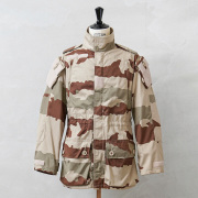 実物 新品 デッドストック フランス軍 FELIN T4 S2 リップストップ コンバットジャケット デザートCCEカモ
