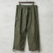 実物 USED ベルギー軍 M-88 フィールド オーバーパンツ OD 裾ドローコードあり