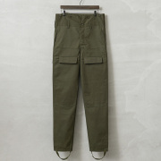 実物 USED チェコ軍 M-85 ダブルニーフロント フィールド カーゴパンツ