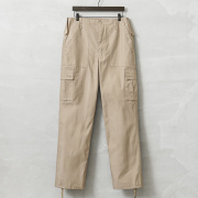 実物 新品 デッドストック オランダ軍 ベイカーポケット BDU カーゴパンツ KHAKI