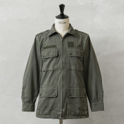 実物 USED フランス軍 エアフォース フィールド ジャケット
