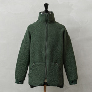 実物 USED オランダ軍 BUMPY FABRIC ボアフリース ライナージャケット