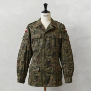 実物 USED ポーランド軍 Wz93 Pantera Camo ノンリップ フィールド ジャケット