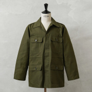 実物 新品 デッドストック デンマーク軍 HBT フィールドジャケット