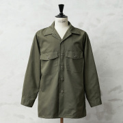 希少サイズ 実物 新品 デッドストック 米軍 ユーティリティシャツ OG-507