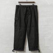 実物 USED ベルギー軍 M-88 フィールド オーバーパンツ BLACK染め